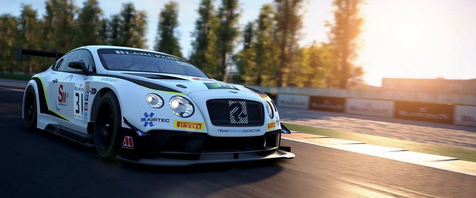 Bentley enters sim racing championship