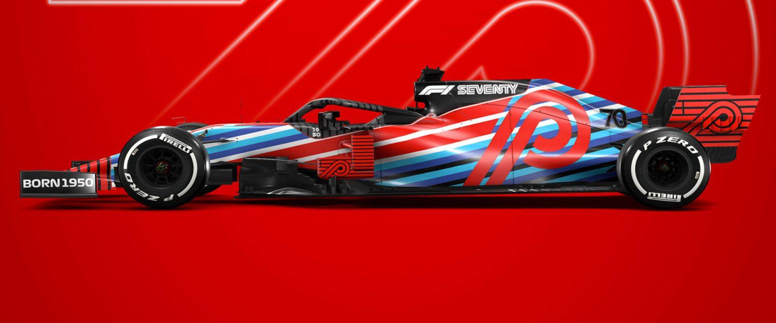 First pictures of F1 2020 cars revealed