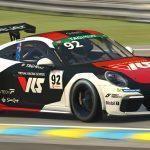 Racing elite to fight in Porsche Supercup