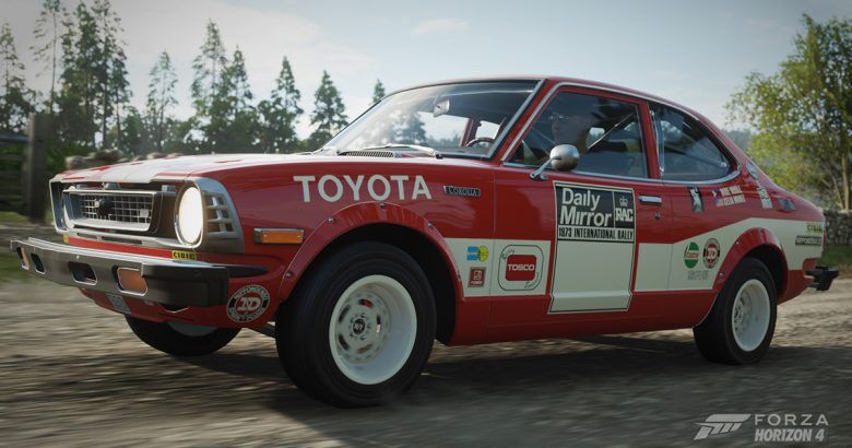 5. 1973 Toyota