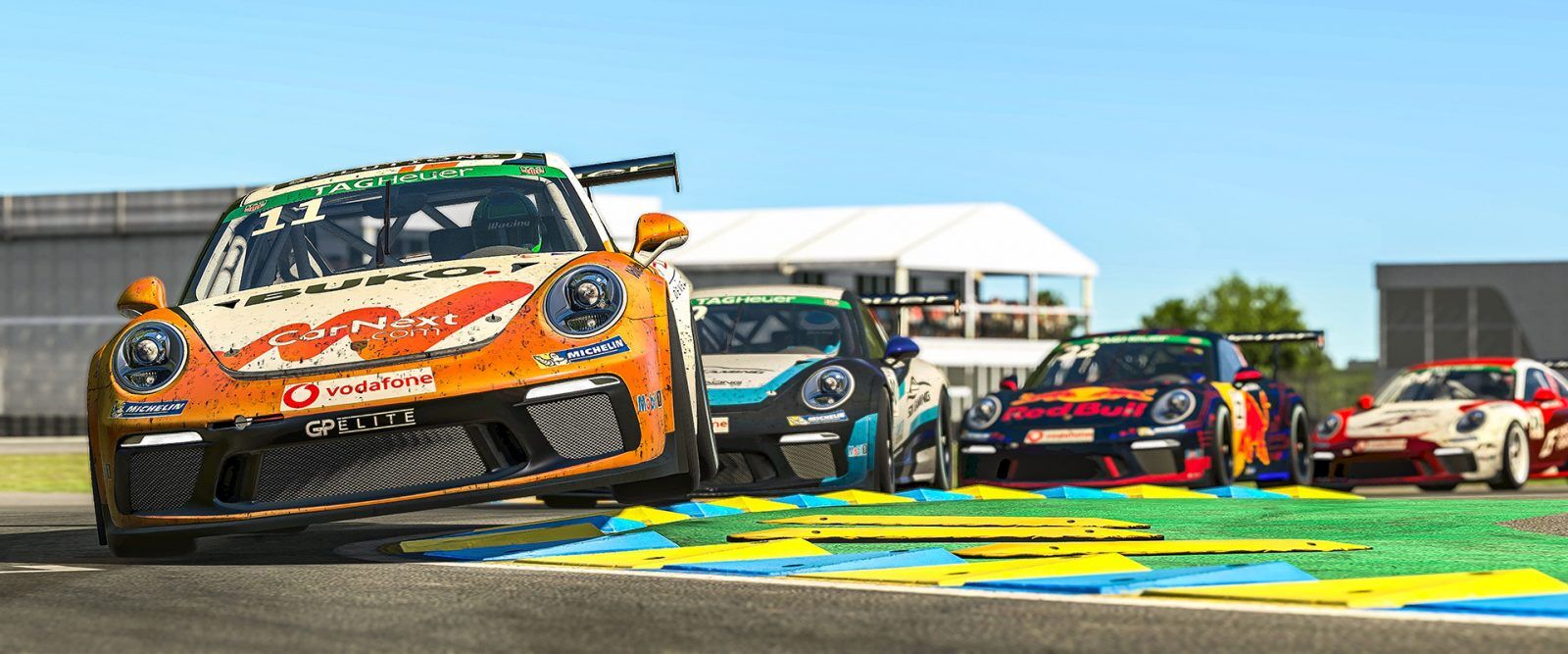 Technical problems stop Porsche Esports Supercup