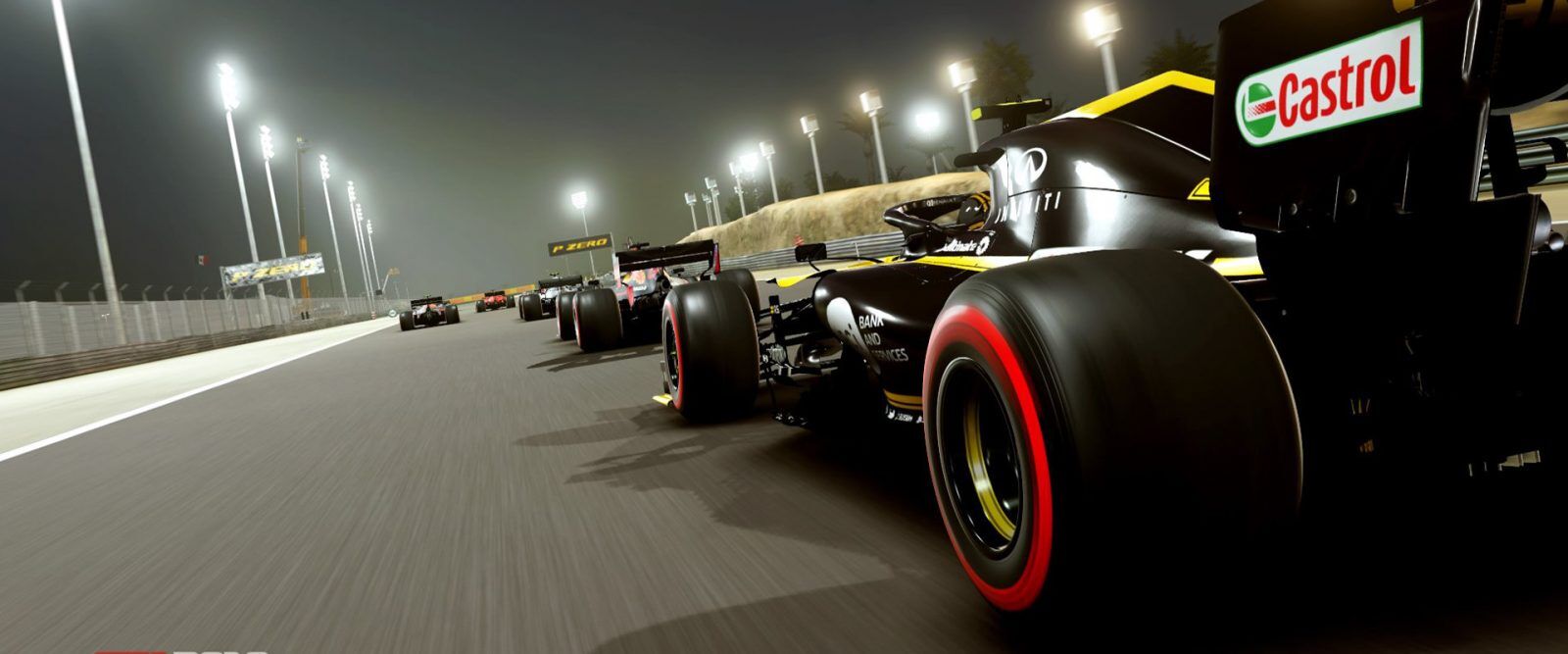 The best Bahrain car setup in F1 2020