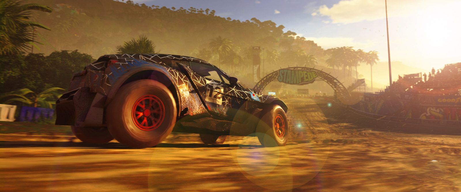DIRT 5 map editor feature revealed at Opening Night Live