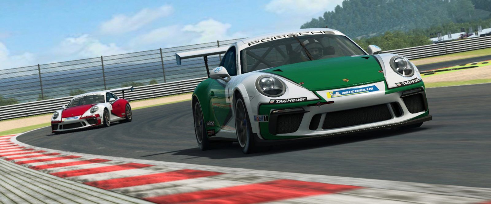Last chance to qualify for Porsche Esports Carrera Cup
