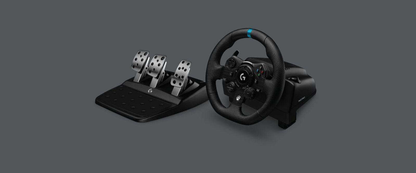 Logitech unveils next-gen wheel with G923