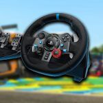 New Logitech racing wheel coming soon