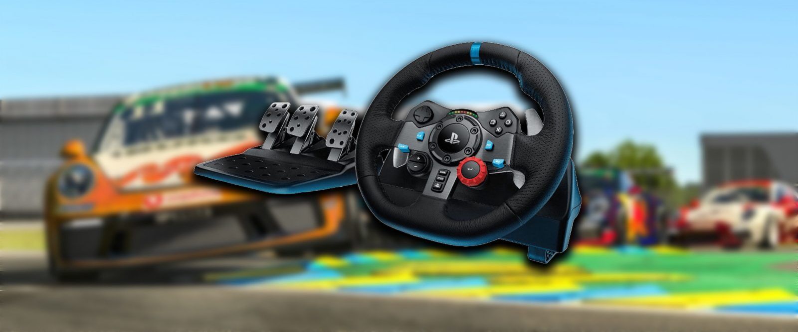 New Logitech racing wheel coming soon