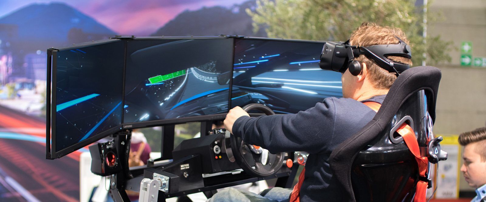The best VR racing games
