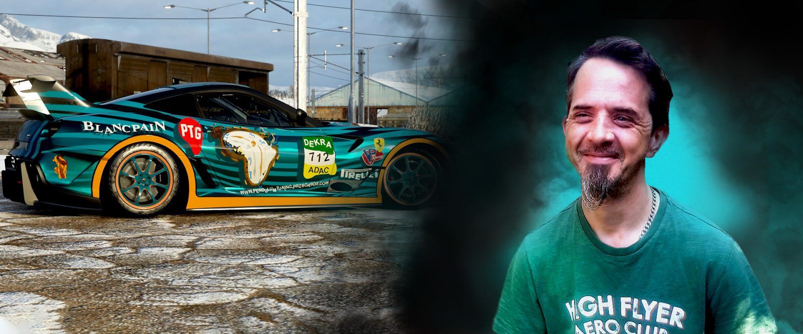 The artist who revolutionized Forza livery painting