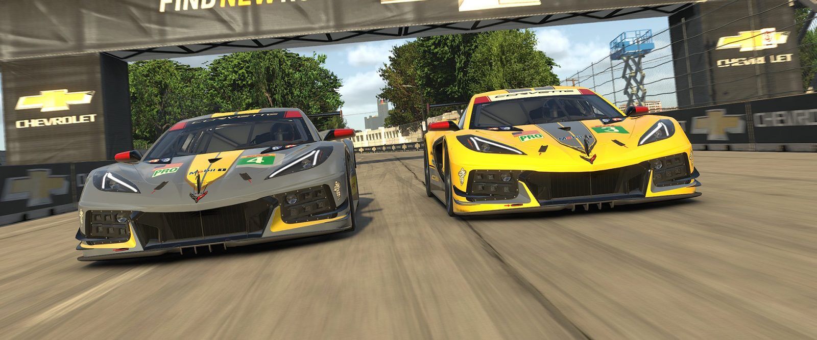 iRacing adds Corvette C8.R to GTE car roster