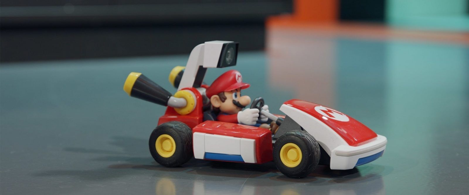 Get creative in Mario Kart Live: Home Circuit