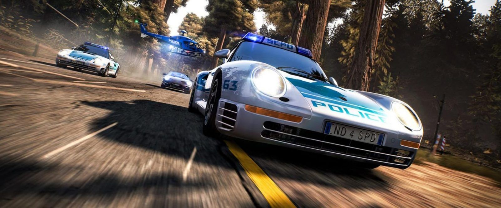 Official! Need for Speed Hot Pursuit remaster announced