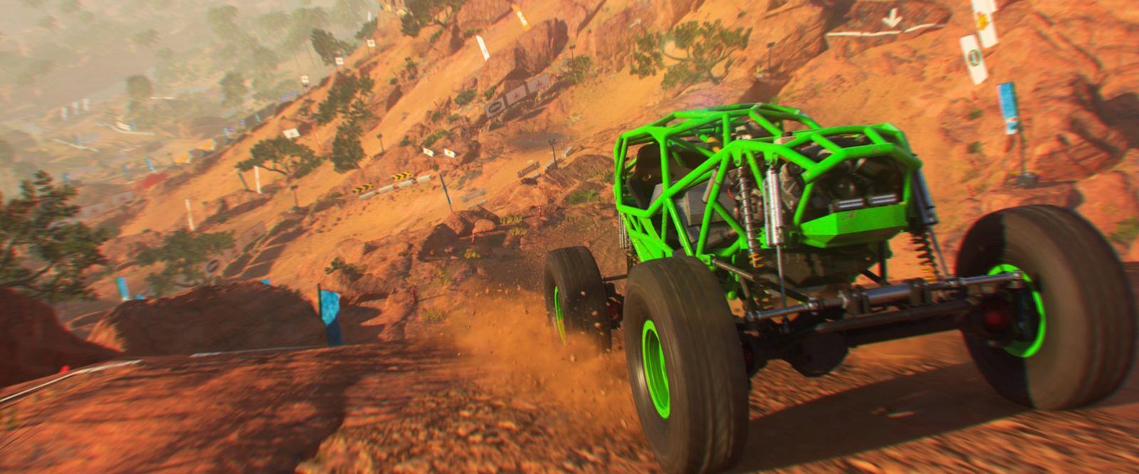 DIRT 5 developer: Taking things to a new level with next-gen