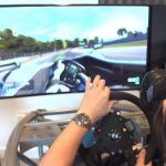 How to feel the race with VR technology
