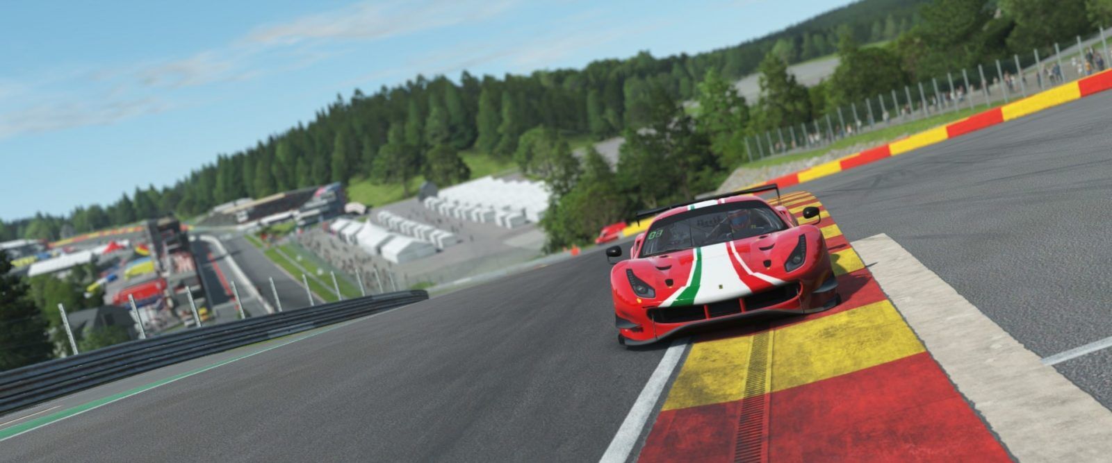 Spa-Francorchamps now available for rFactor 2