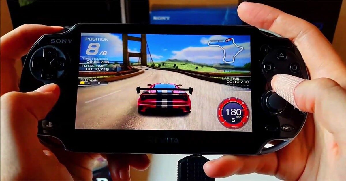Ridge Racer (PS Vita; 2011)