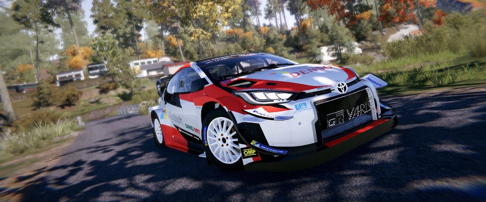 WRC 9 adds new co-driver mode, car and stages