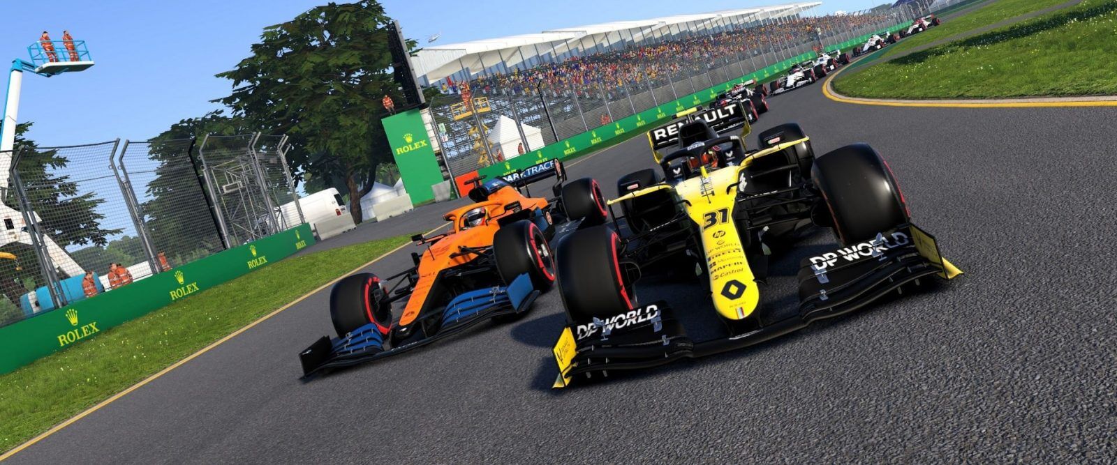Australian GP postponed: Another chance for esports racing?