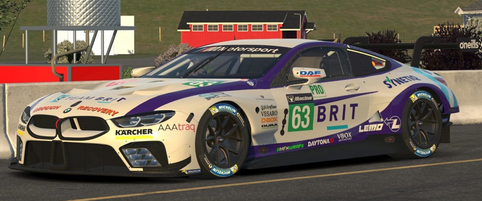 ETeam Brit and their mission to make sim racing more inclusive