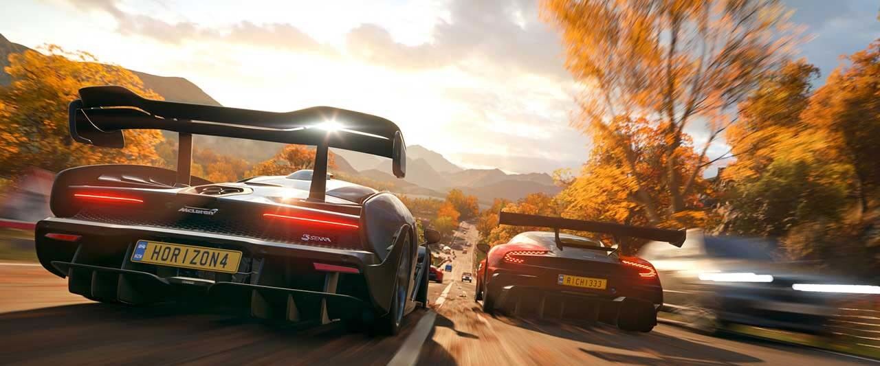 Forza Horizon 4 now available on Steam