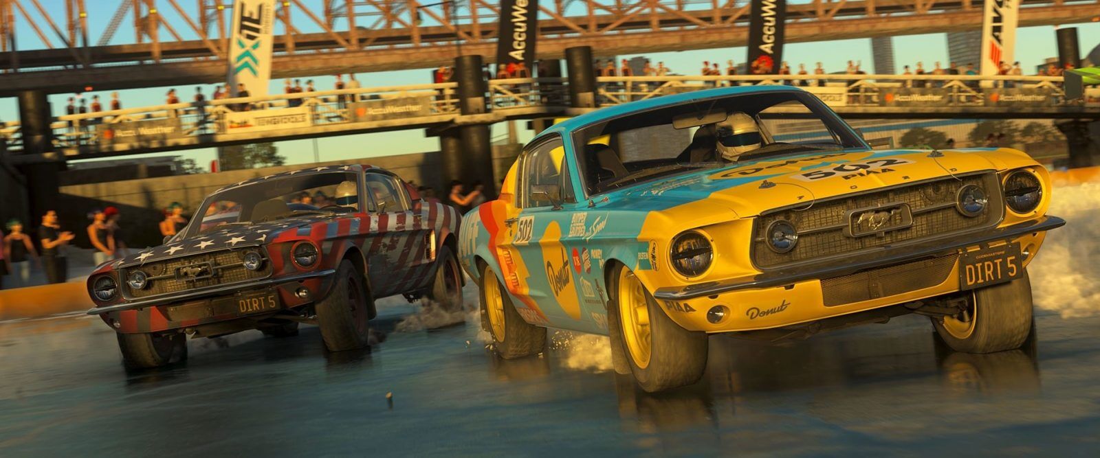 Uproar in DIRT 5: Massive content update for rally fans