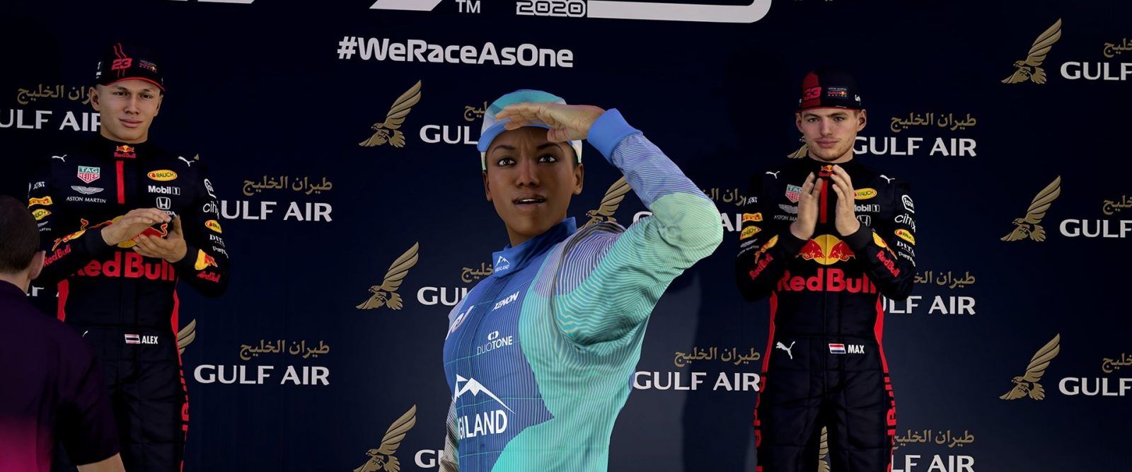 F1 Esports Series features Wildcard to support female racers