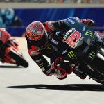 Where the MotoGP games come close to reality