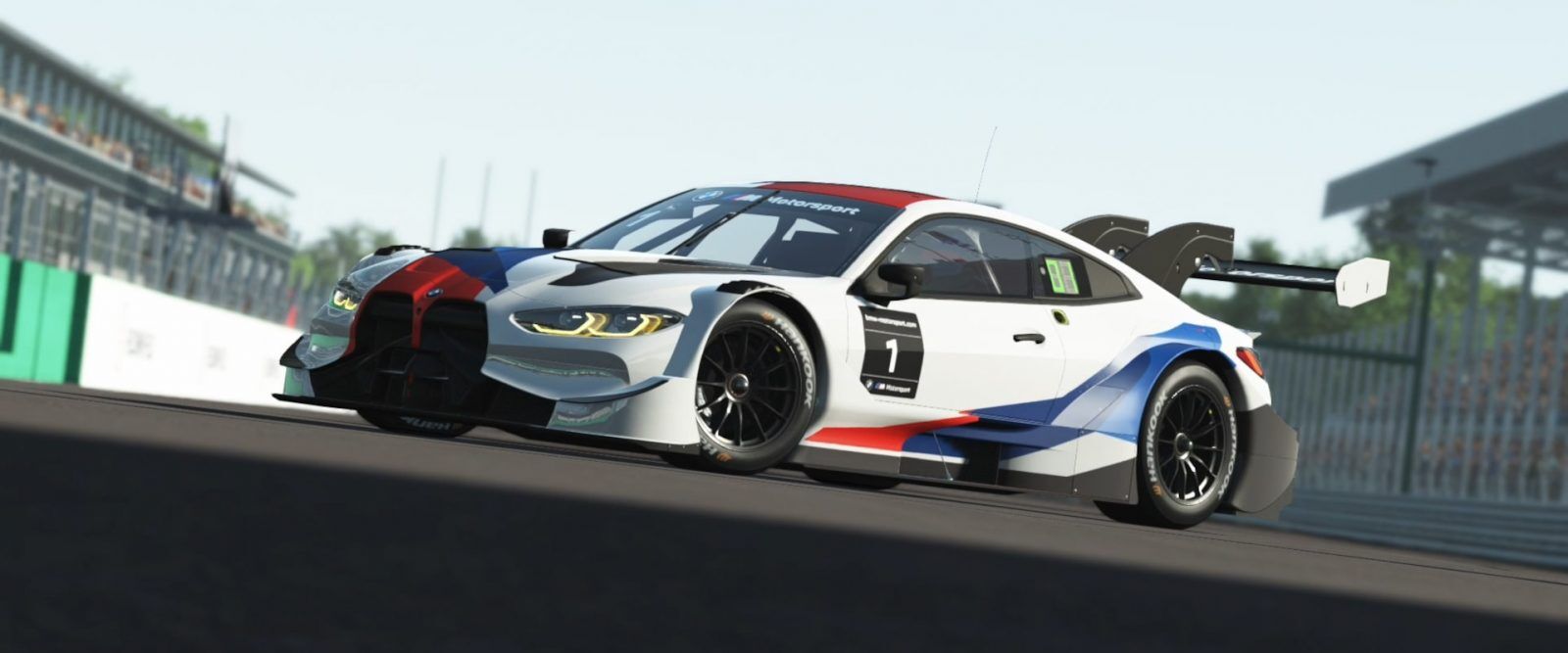 rFactor 2 to add Monza and 2 New BMW Cars