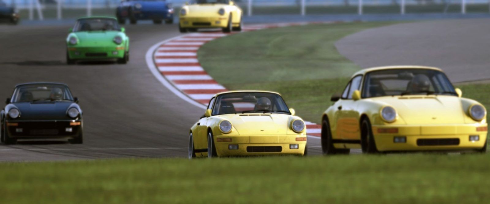 7 iconic German cars in sim racing games