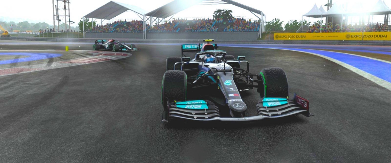 F1 2021: How to drive in the wet