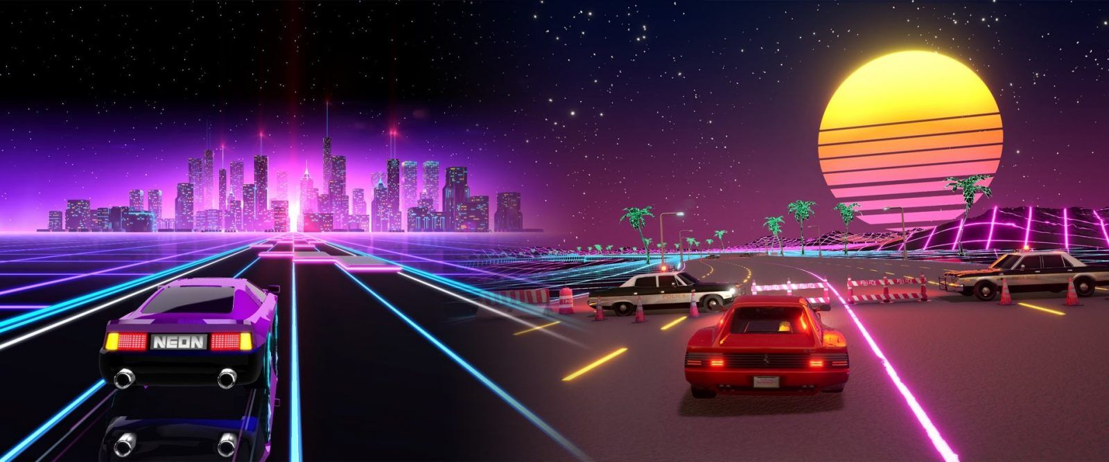What are Synthwave racing games? An introduction