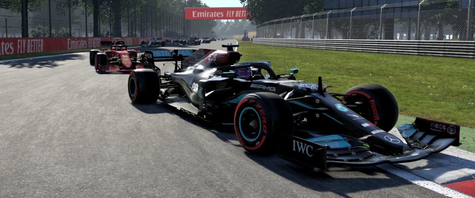 How to win a race in F1 2021 without overtaking!