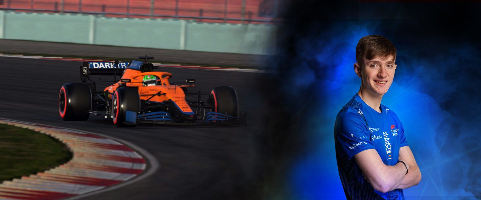 Wilson Hughes: PlayStation gamer to McLaren racer
