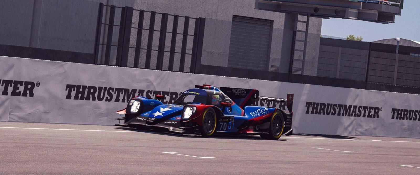 Redline pulls off a clean sweep in Le Mans 24 Virtual