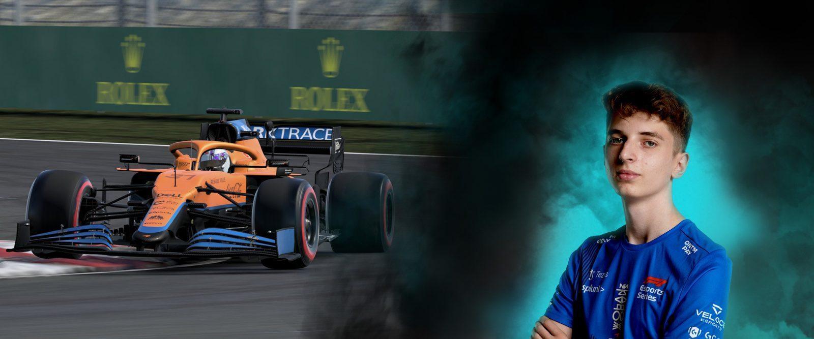 Tomek Poradzisz: An F1 Esports Challenger approaches