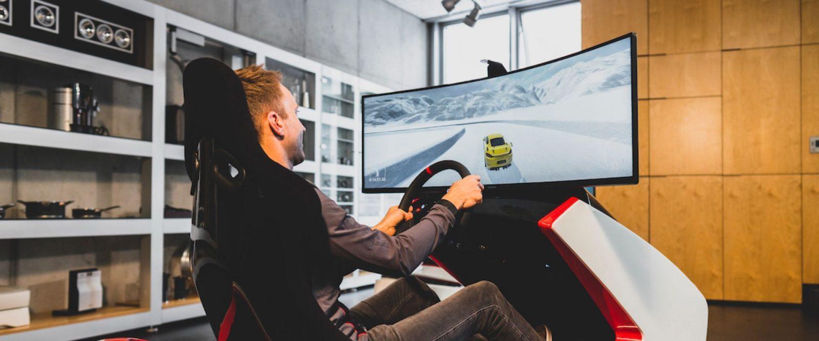Porsche Virtual Roads can scan your favourite roads