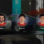 Who are the opponent drivers in GT7?