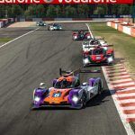 An image of cars racing in the VCO Esports World Cup