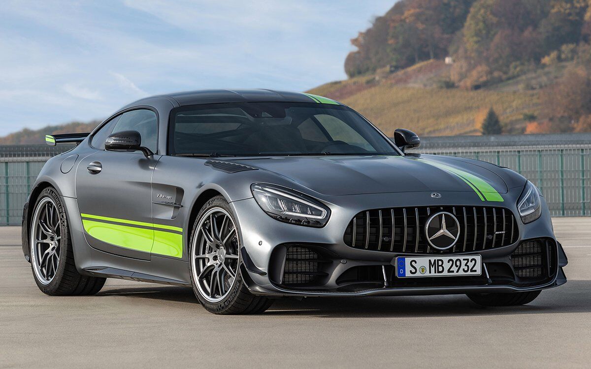 Image of Mercedes-AMG GT R Pro.