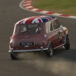 An image of the Austin Mini Cooper S in rFactor 2.