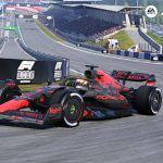 An image of a Porsche Red Bull car racing at the Red Bull Ring in the f1 2026 mod.