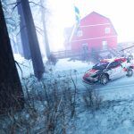 Low expectations for the next WRC game - Toyota GR Yaris rally car on the snow in Sweden in WRC Generations