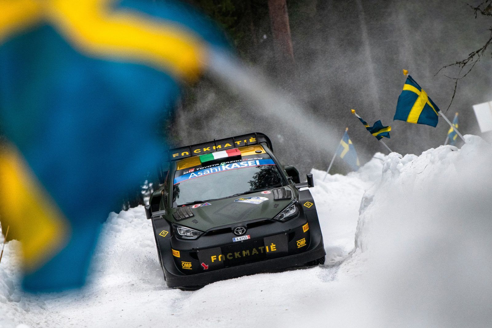 DICE could announce WRC game at rally Sweden