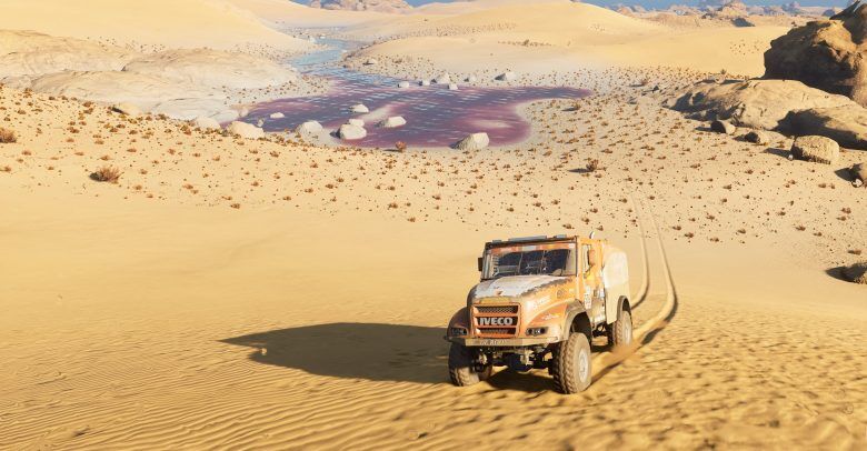 Water Drops in sand desert, Stock Video