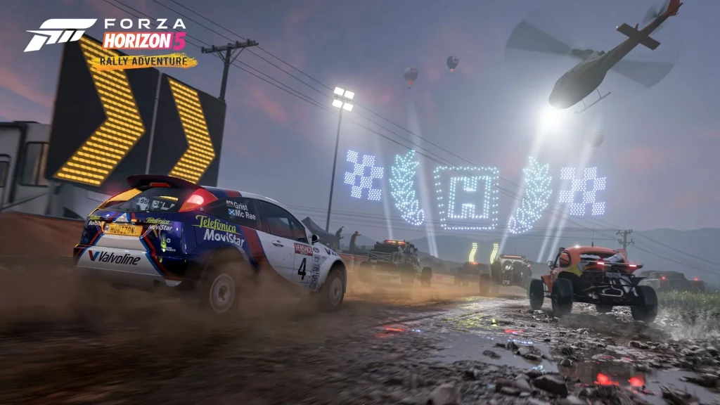Forza Horizon 5 Rally Adventure adds a new outpost