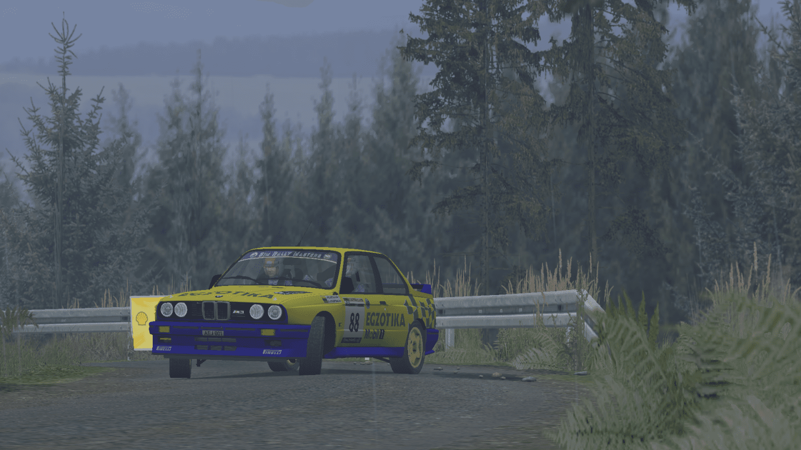 Richard Burns Rally is still the best rally simulator