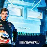 An image of Max Verstappen from a Heineken photoshoot for the new Player 0.0 project.
