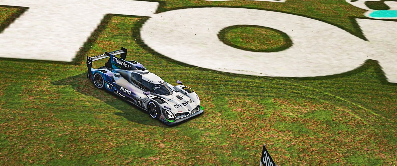 How realistic should simracing esports be? Williams sparked controversy at the iRacing Daytona 24