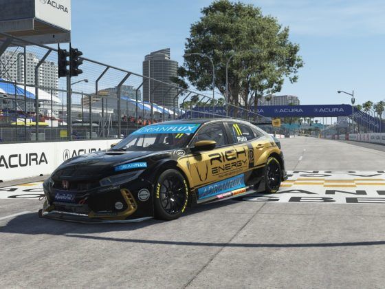 Honda and Long Beach join the rFactor 2 Q1 Content Update