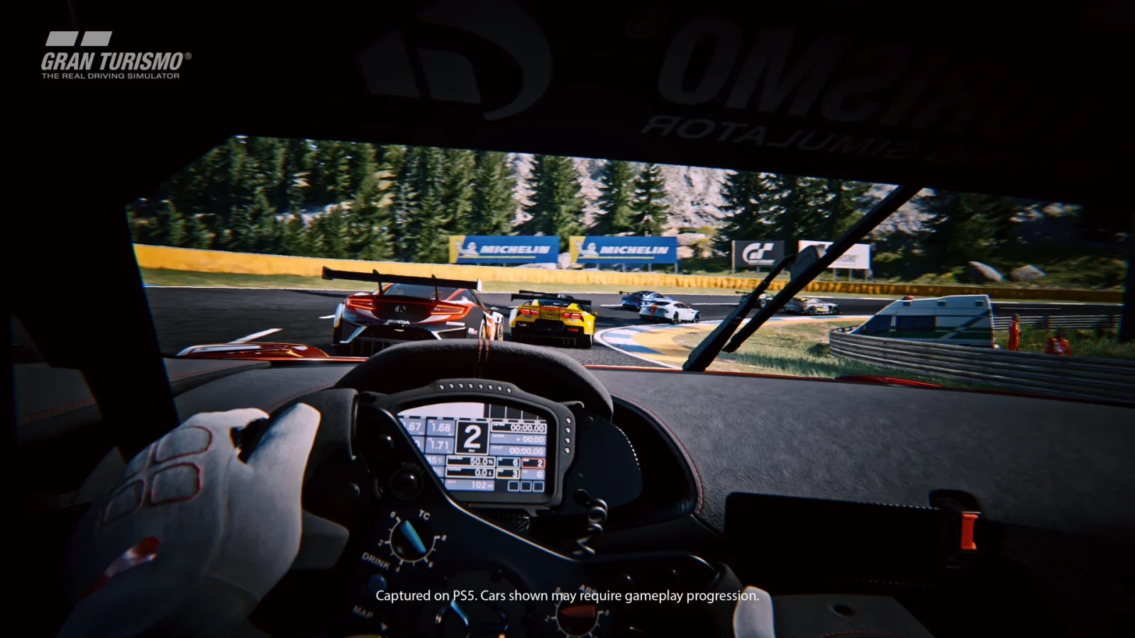 Gran Turismo 7 gets PSVR 2 support